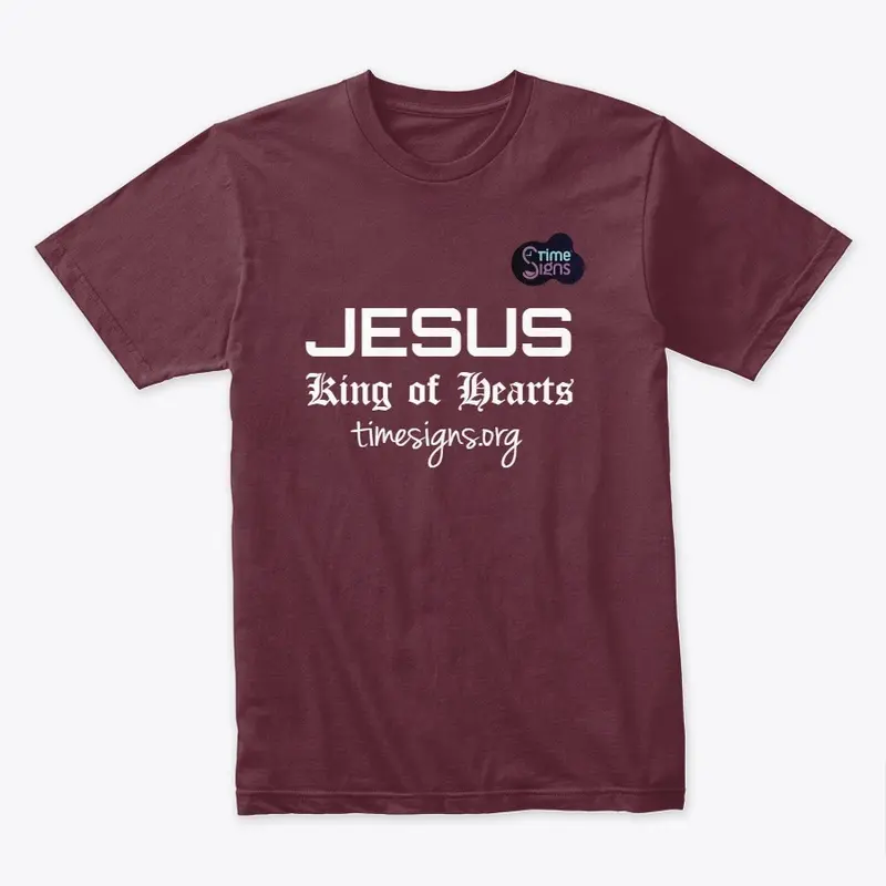 Jesus King of Hearts